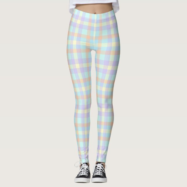 Pastel Play leggings (Framsida)