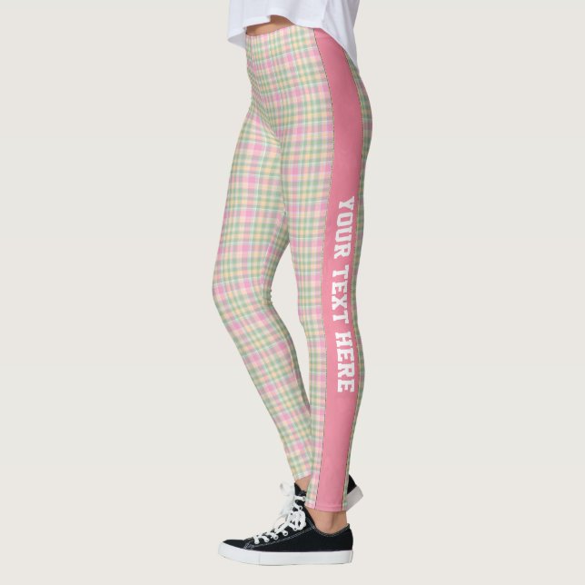 Pastel Play Personlig Leggings (Vänster)