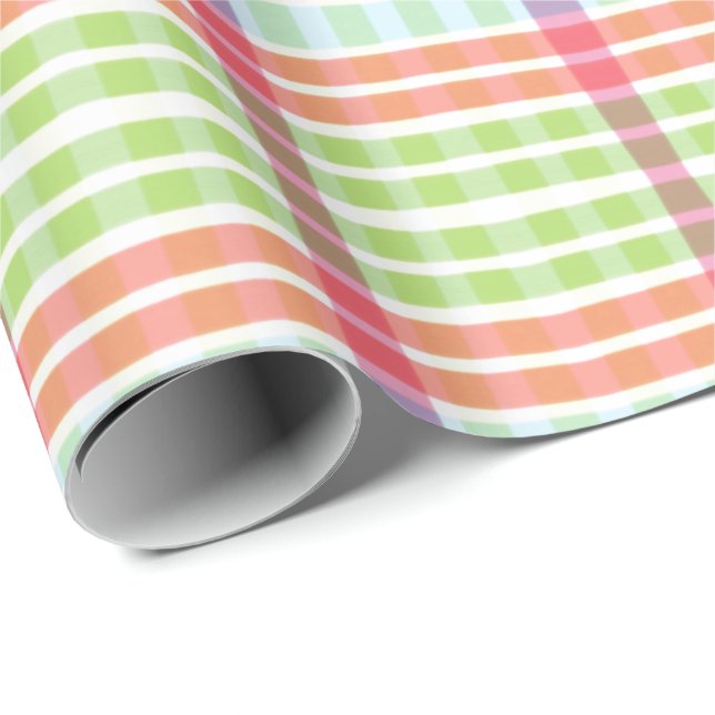 Pastel Play Presentpapper (Rullad Hörn)