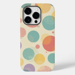 Pastel Polka - återställ all-over-utskrift för pun