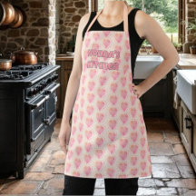 Pastel Polka Dot Surrozed Heart Mönster