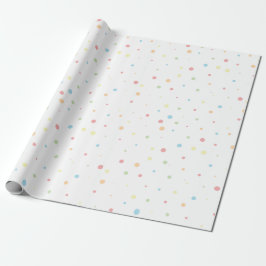 Pastel Polka Dot Wrapping Paper – Happy Gifts Presentpapper