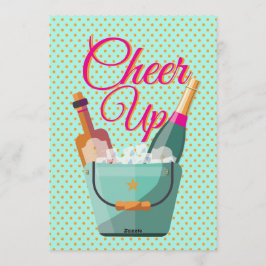 Pastel Polka Dots Birthday Party Inbjudningar