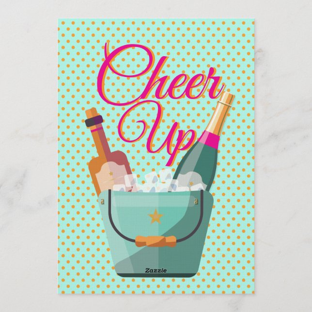 Pastel Polka Dots Birthday Party Inbjudningar (Baksida)