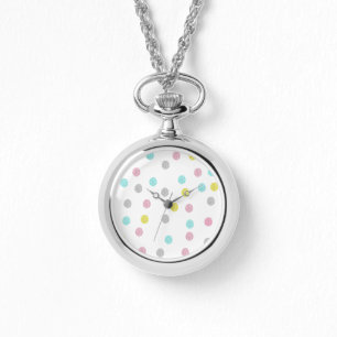 Pastel Polka dots Watch Armbandsur