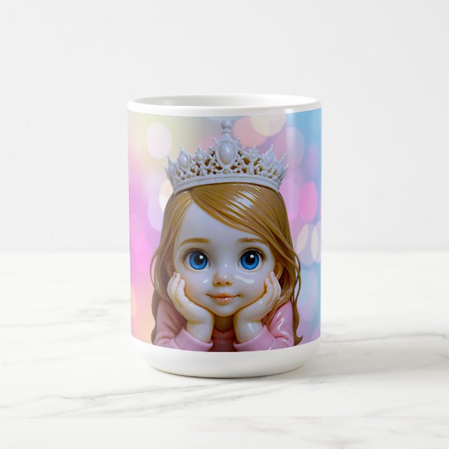Pastel Porcelain Princess Kaffemugg (Center)
