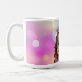 Pastel Porcelain Princess Kaffemugg
