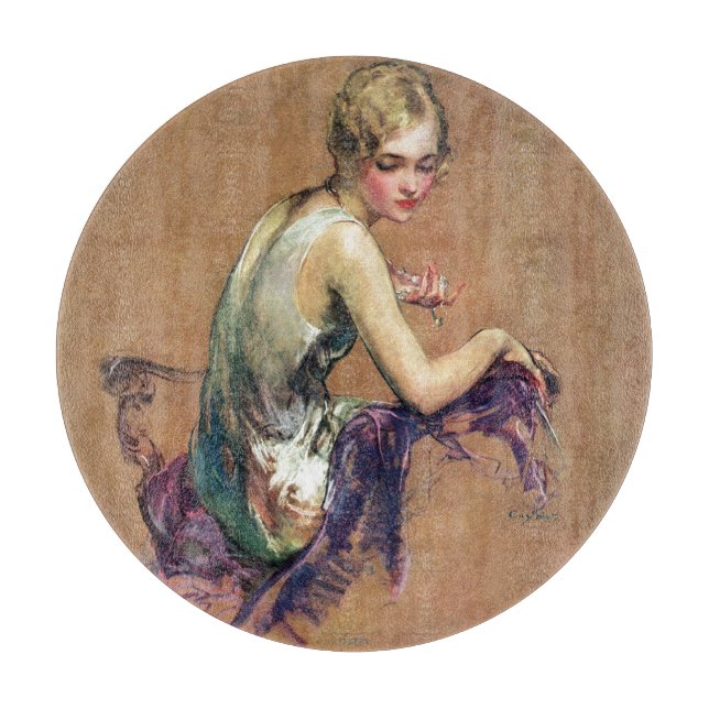 Pastel Porträtt (Framsidan)