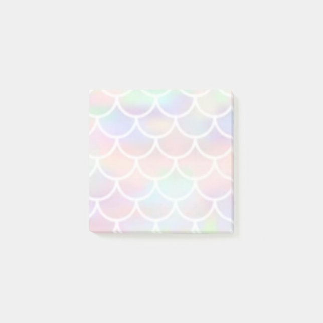 Pastel Post-it Notes Block (Framsida)