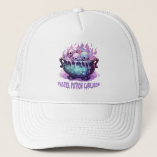 Pastel Potion Cauldron Keps