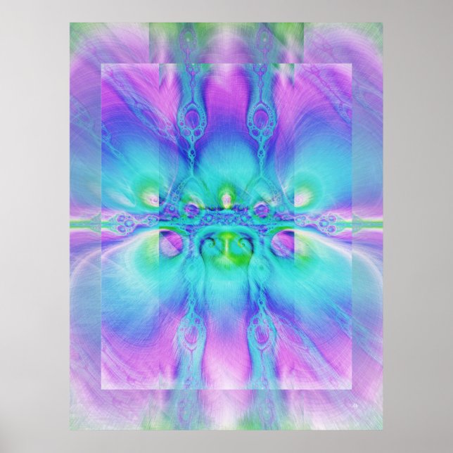 Pastel Power Poster (Framsidan)
