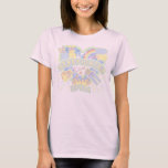 Pastel Print Nerdfighter T-Shirt<br><div class="desc">Cute t-shirt för nördkombattanter.</div>