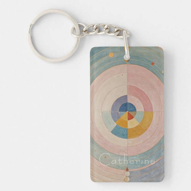 Pastel Prism: Rainbow Färg Hjul (Framsidan)