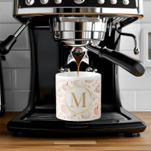 Pastel Pumpkin Monogram - Personlig Inledande