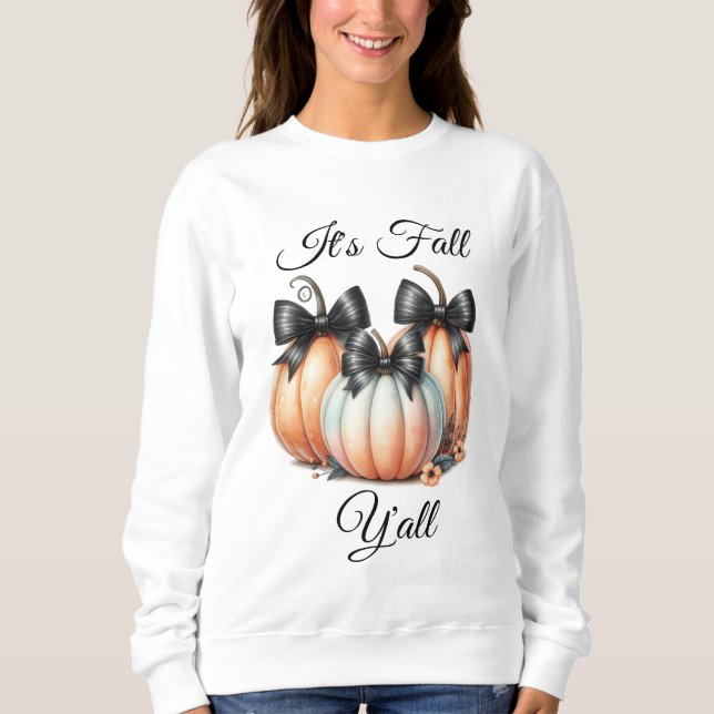 Pastel Pumpkins... T Shirt (Framsida)