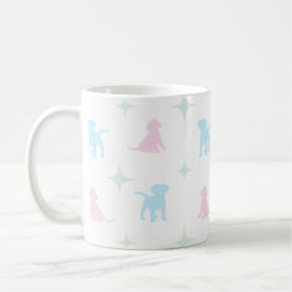 Pastel Puppies Coffee Mugg