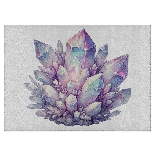 Pastel Quartz-kluster (Framsidan)