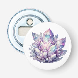 Pastel Quartz-kluster Flasköppnare