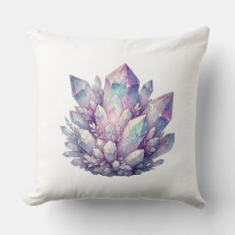 Pastel Quartz-kluster Kudde