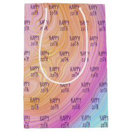 Pastel Rainbow 20:e födelsedagen