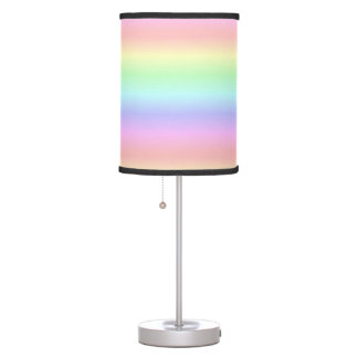 ’Pastel Rainbow’ Bord Lamp