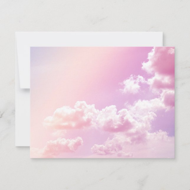 Pastel Rainbow Cloudescape (Framsida)