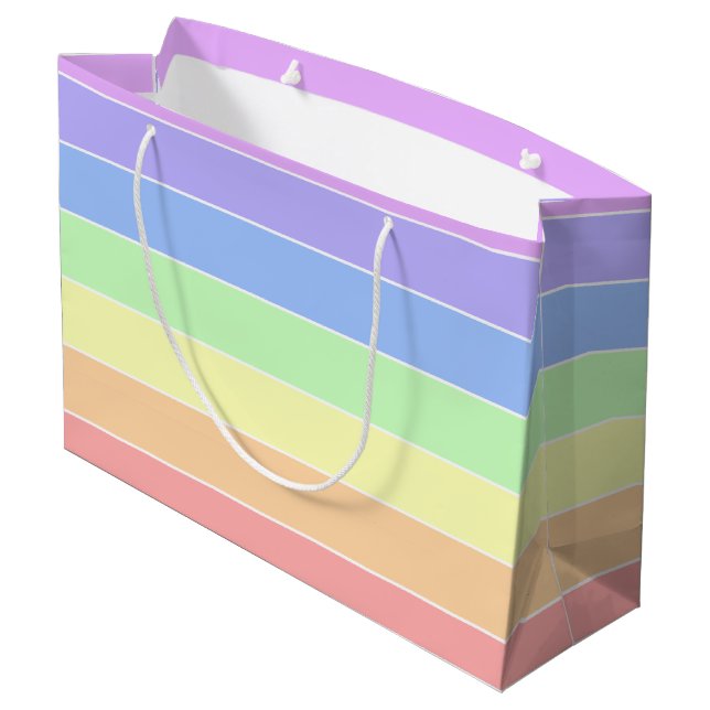 Pastel Rainbow Colorful Rand (Baksidan Vinklad)