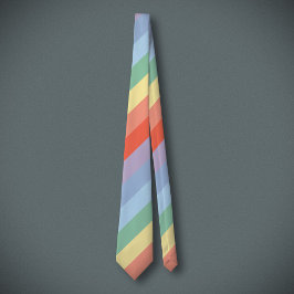 Pastel Rainbow Diagonal Rand Slips