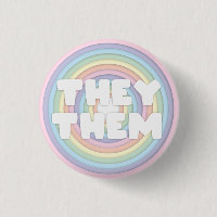 Pastel Rainbow Dom/Them Pronouns