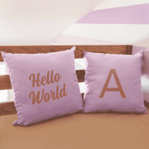 Pastel Rainbow Färg Alphabet Initial Nursery