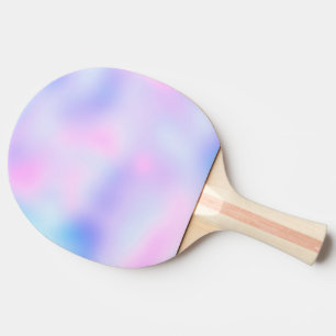 Pastel Rainbow Färger Abstrakt Oskärpa Överton Pingisracket
