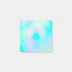 Pastel Rainbow Färger Abstrakt Oskärpa Överton Post-it Block
