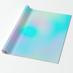 Pastel Rainbow Färger Abstrakt Oskärpa Överton Presentpapper