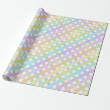 Pastel Rainbow Gingham Play