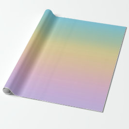 Pastel Rainbow Gradient Ombre Presentpapper
