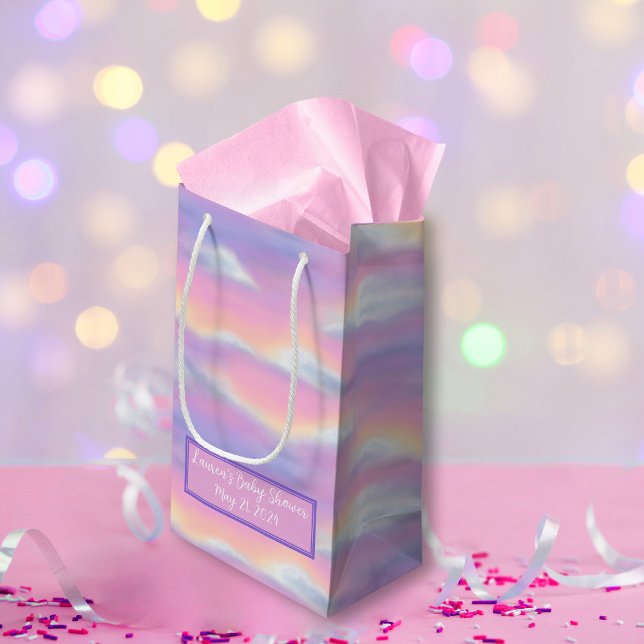 Pastel Rainbow Himmel Baby Shower (Skapare uppladdad)