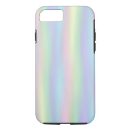 Pastel Rainbow Holografik | Telefonväska för Anpas