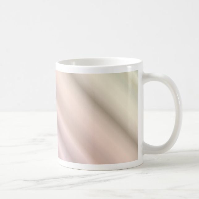 Pastel Rainbow Kaffemugg (Höger)