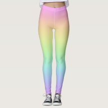 Pastel Rainbow Leggings
