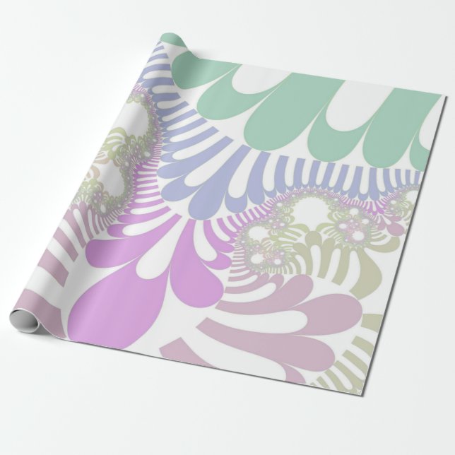 Pastel Rainbow, Mod Presentpapper (Utrullad)
