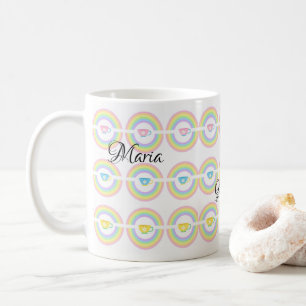 Pastel Rainbow Mugg
