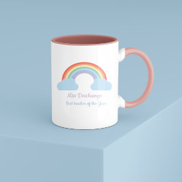 Pastel Rainbow Mugg