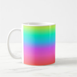 Pastel Rainbow Mugg