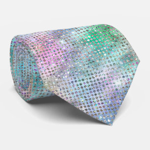 Pastel Rainbow och Silver Sparkles Slips