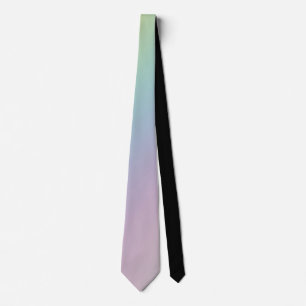 Pastel Rainbow Ombre övertoningsoskärpa Abstrakt d Slips