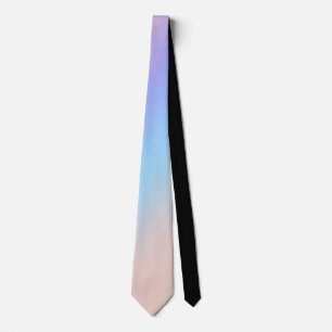 Pastel Rainbow Ombre övertoningsoskärpa Abstrakt d Slips