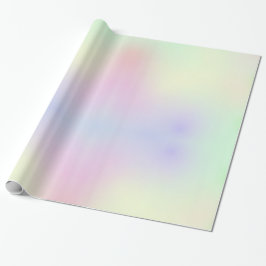 Pastel Rainbow-övertoning Presentpapper