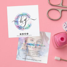 Pastel Rainbow Paint Swash Anpassningsbar Logotyp