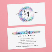Pastel Rainbow Paint Swash Anpassningsbar Logotyp