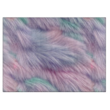 Pastel Rainbow Päls